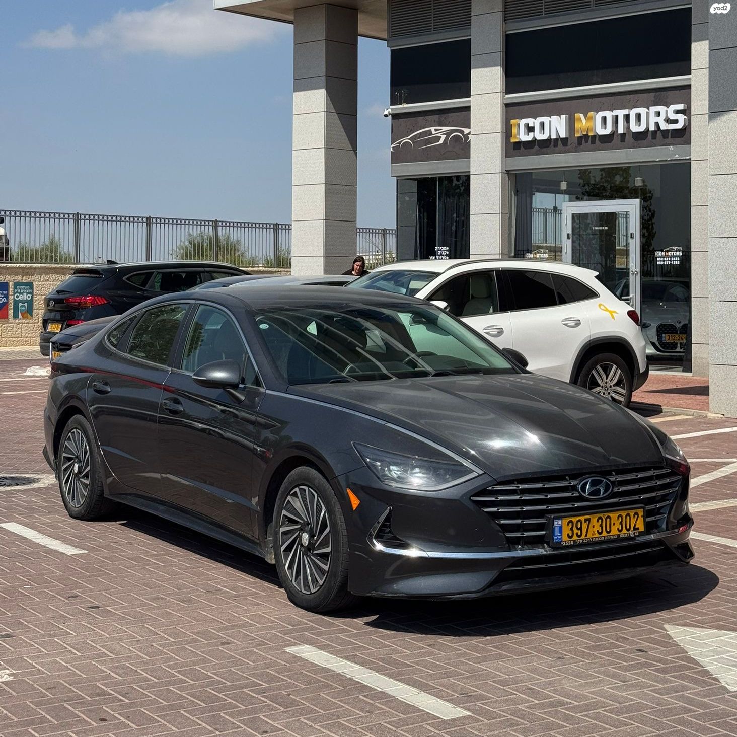 Icon Motors - אייקון מוטורס | רכבים יד ראשונה ויד שנייה