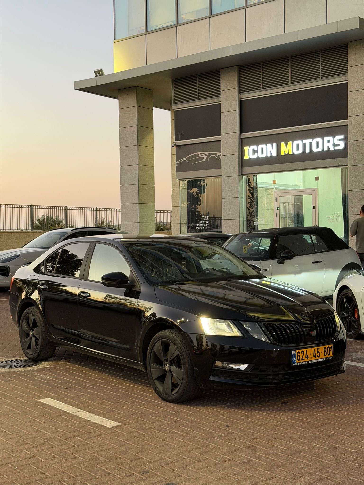 Icon Motors - אייקון מוטורס | רכבים יד ראשונה ויד שנייה