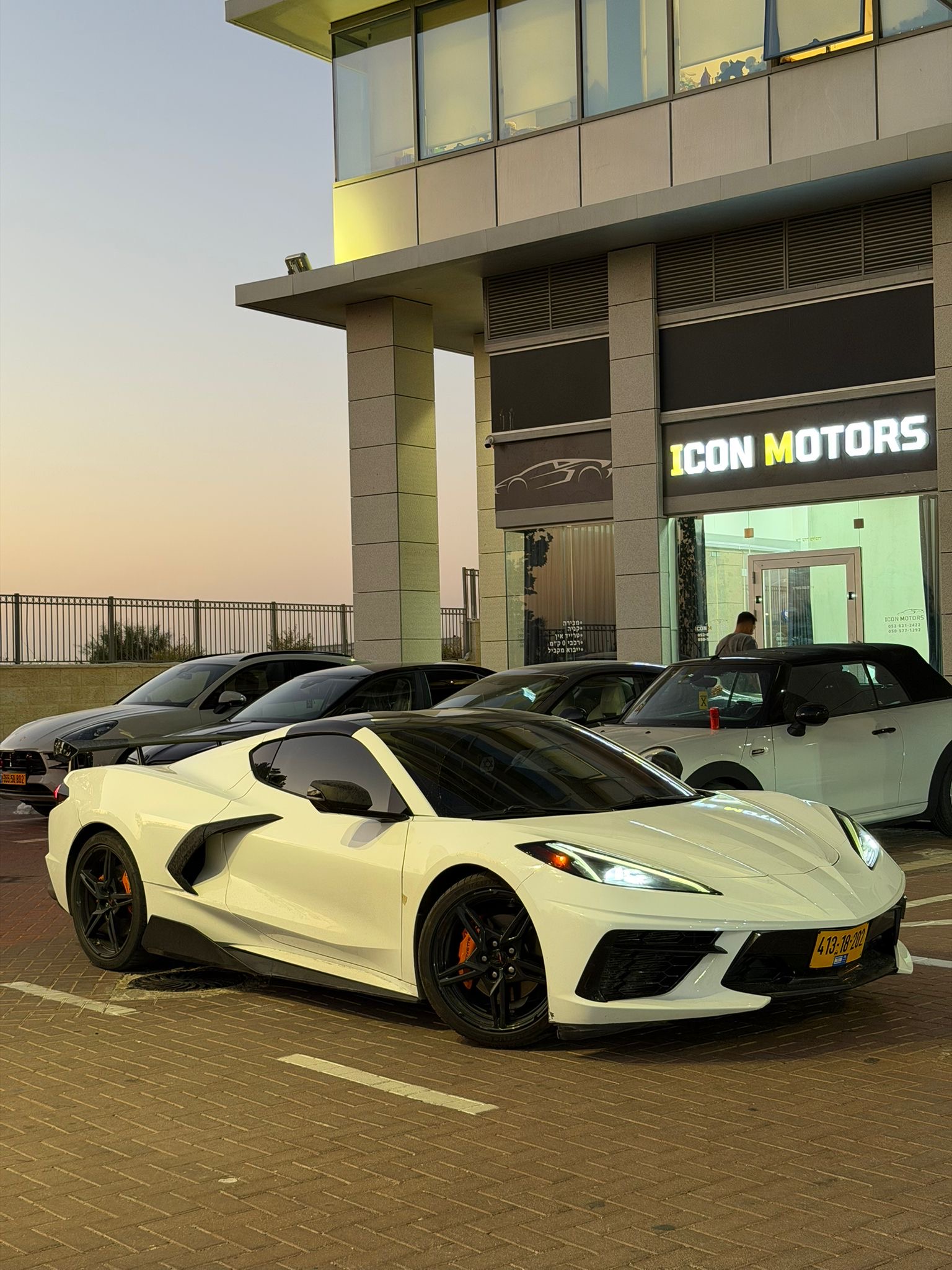 Icon Motors - אייקון מוטורס | רכבים יד ראשונה ויד שנייה