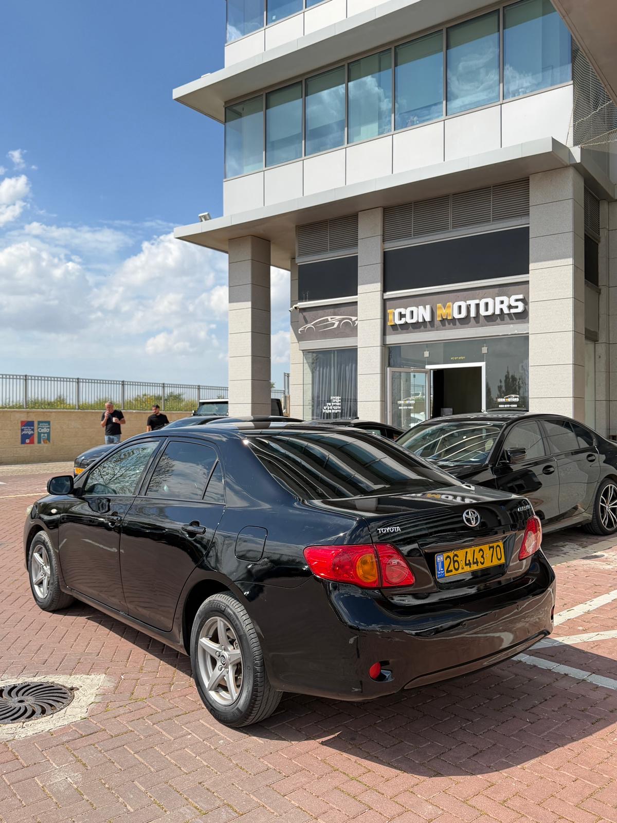 Icon Motors - אייקון מוטורס | רכבים יד ראשונה ויד שנייה